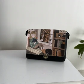 فلاور بگکیف دوشیکیف زنانه/دخترانهکیف پاییزی