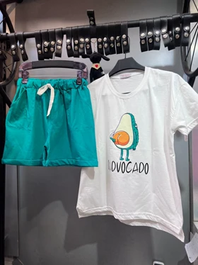 تیشرت شلوارک دادوکادو