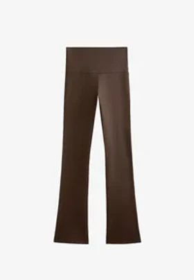 لگ ورزشی زنانه اویشو Oysho مدل Super High Rise Flare - Tall