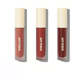 ست 3عددی رژ لب مایع شیگلم مدل Private Tour
