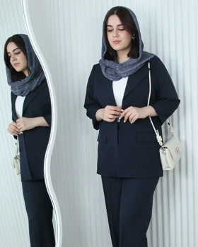 کت و شلوار بهاره ساده