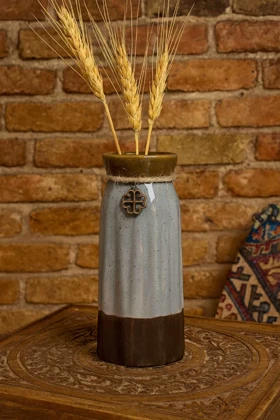 گلدان سفال و سرامیک آویزدار