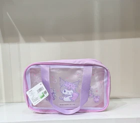 کیف آرایشی (واش بگ) کرومی - وارداتی برند سانریو