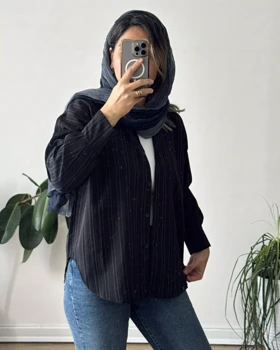 شومیز مانتویی شکیبا