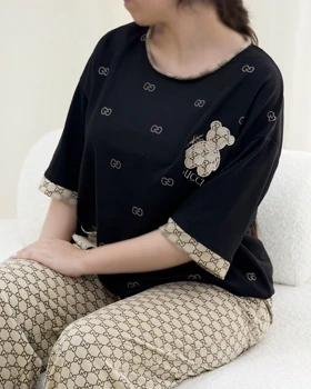 ست تیشرت و شلوار گوچی