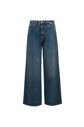 شلوار جین بگ - 8148