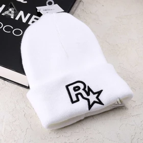 کلاه بافت زمستانی Beanie Hat HA168 (سفید)