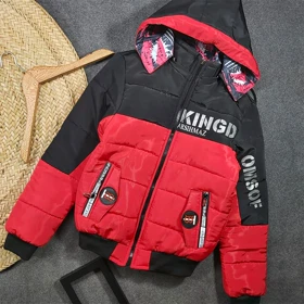 کاپشن پسرانه دورو kingd