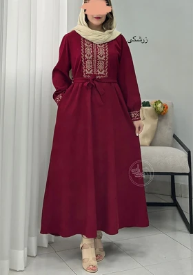 پیراهن مانتویی آذر