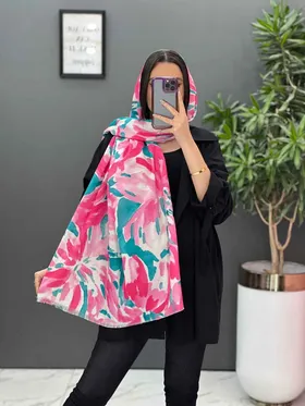 شال آبرنگی پایین ریش