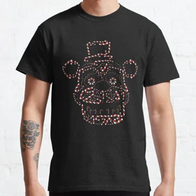 تیشرت Five nights at freddy طرح Freddy Fazbear کد 67627