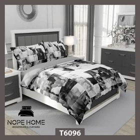 روتختی اسپرت سیاه سفید مدل T6096