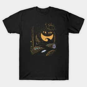 تیشرت کابوس پیش از کریسمس تیشرت Nightmare Before Christmas طرح Nightmare Before Wonderland