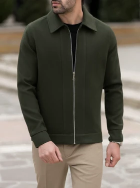 کاپشن فوتر سبز کد j182