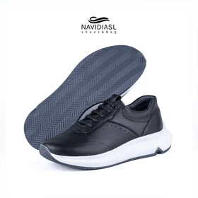 کفش دخترانه اسپرت طبی چرم کد 2006002