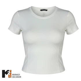 تیشرت ورزشی زنانه کاپ‌دار کد 083