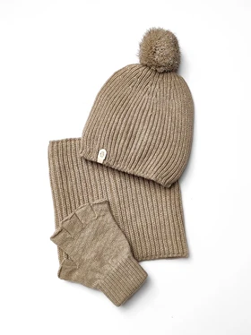 کلاه شال گردن دستکش 15145