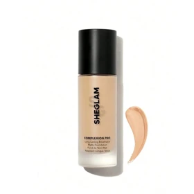 کرم پودر بادام و مات شیگلم رنگ Nude مناسب پوست چرب و مختلط