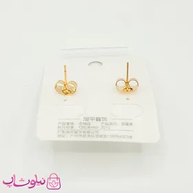 گوشواره میخی ژوپینگ مروارید ساده 791