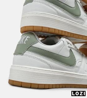 کفش کتانی مردانه سفید زیتونی نایک NIKE SB