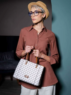 کیف دوشی زنانه دیوید جونز