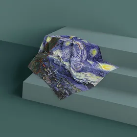مینی اسکارف شب پرستاره ونگوک