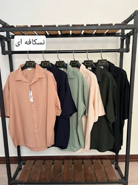 پیراهن لینن  2565