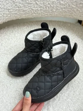 آگ خرگوشی : بوت بچه گانه یونیسکس سایز 26-31 خرید قسطی!