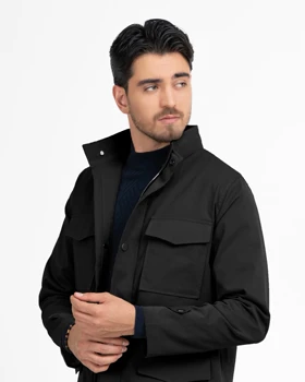 ام کی کالکشن کاپشن mk-5659-black