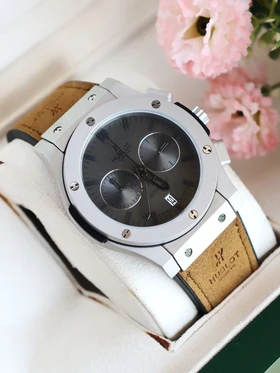 ساعت مردانه هابلوت HUBLOT سه موتوره