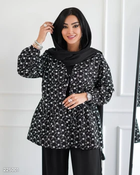مانتو مدل آنیشا کد 2250