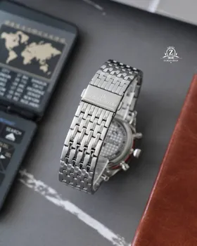 ساعت مچی مردانه ژاک لمنز اورجینال مدل jacques lemans 1-2163I