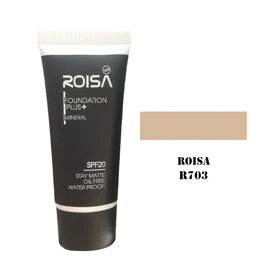 کرم پودر تیوپی مینرال رویسا ROISA SPF20