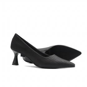 کفش مجلسی زنانه پاشنه‌دار 5 سانت مدل valentino 5003259