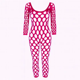 بادی استاکینگ رنگ صورتی برند wishes کد 809