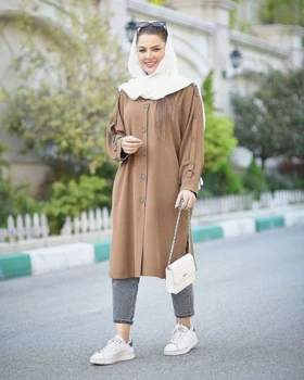 مانتو ابروبادی مدل ابر کد 222