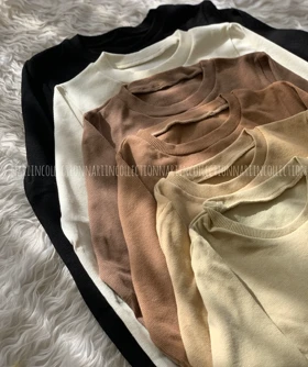 بلوز پشت بندی