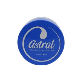 کرم مرطوبکننده صورت و بدن آبرسان و نرمکننده آسترال حجم 200 میلیلیتر