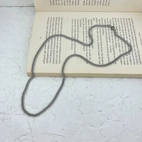 گردنبند مردانه مدل کارتی، استایلی مدرن و با دوام