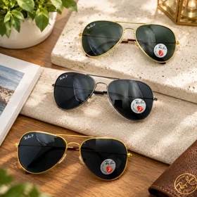 عینک آفتابی ری بن RAY BAN 3026 عدسی طلق پلاریزه