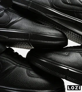 کفش کتانی مردانه و زنانه مشکی نایک NIKE AIR FORCE