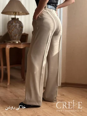 شلوار بگ کرپ سان قد 108