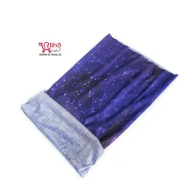 روسری ورزشی زنانه و مردانه (دستمال سر ورزشی) طرح کهکشانی