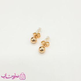 گوشواره میخی ژوپینگ مدل گوی کوچک