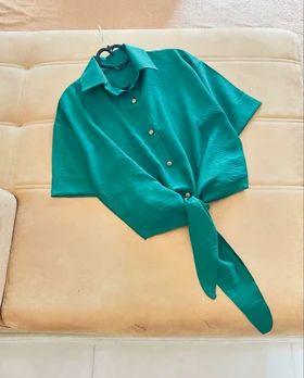 شومیز گره‌ای