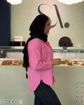 شومیز کتان