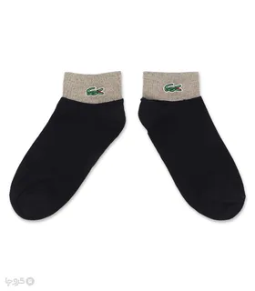 جوراب مچی گلدوزی کد 100021 طرح Lacoste