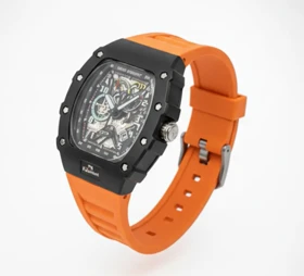 ساعت اسپرت طرح ریچارد نارنجی