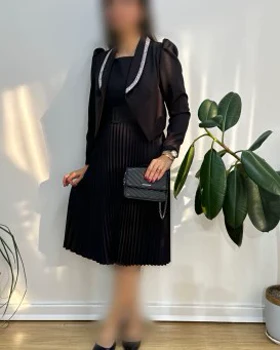 ست کت و سارافون مجلسی نگین