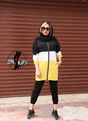 مانتو ترکیبی میکرو پاییزه